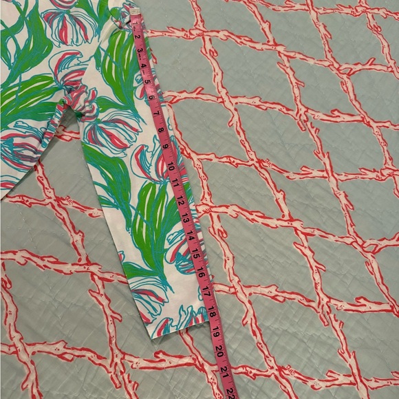 Lilly Pulitzer Andie Ring The Bellboy Top S - Picture 7 of 10